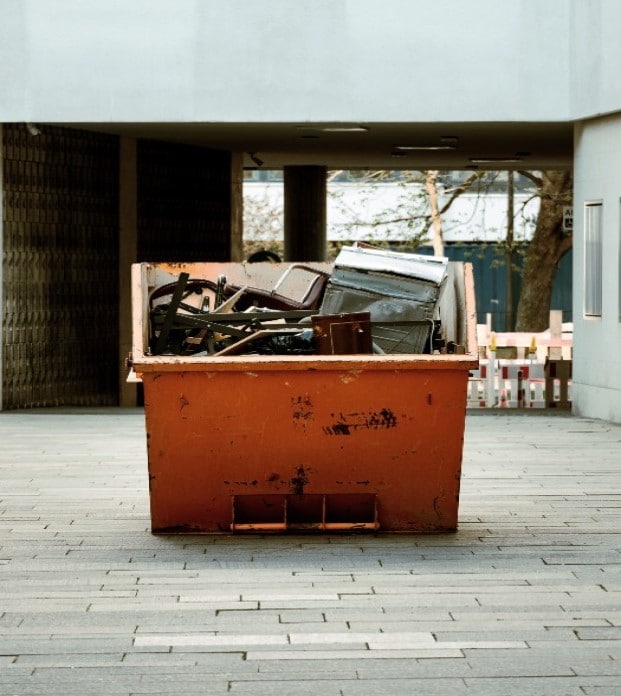 benne 30 mètres cubes gravats, déchets verts, ferrailles, DIB Privas